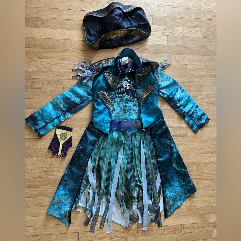 Disney Descendants 2 Uma Costume Size 7/8
